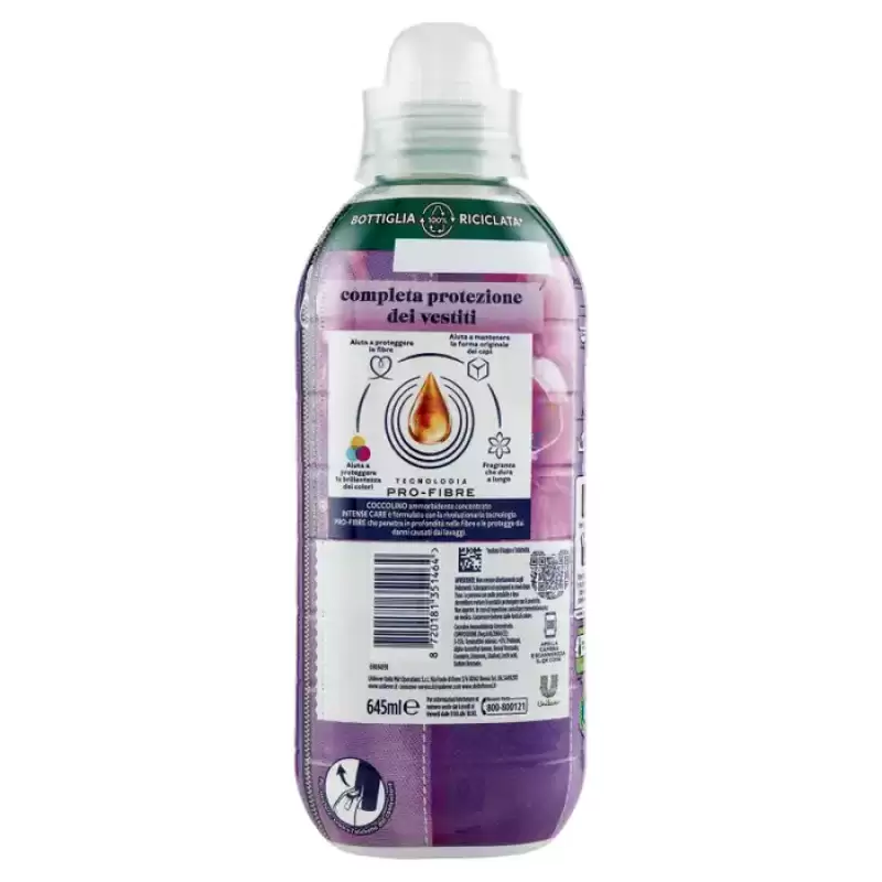 Coccolino Balsam Rufe Concentrat Orchidee & Afine 28 spl 645 ml Bax 10 buc.